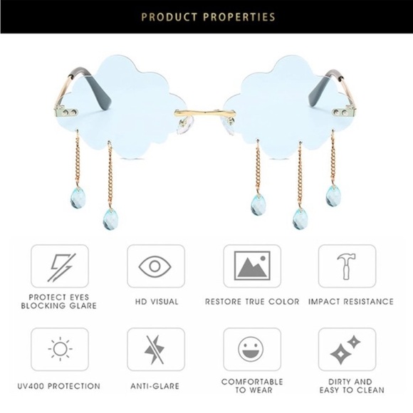 Raindrop Sunglasses - Picture 4 of 4